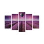Wallity Pintura Decorativa de MDF 5PMDF-54 Multicolor